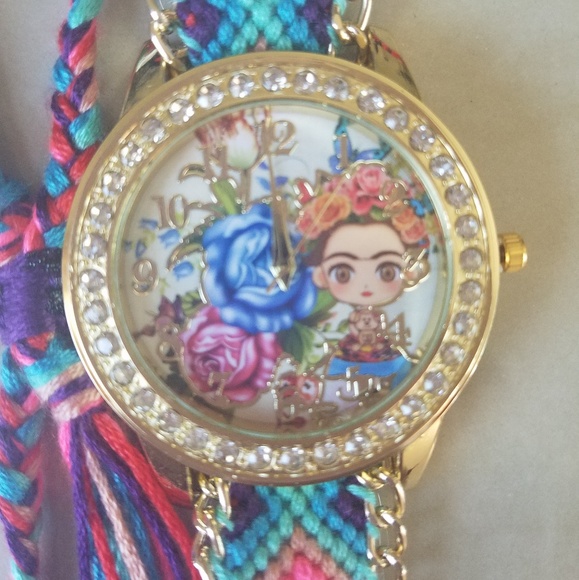 Frida kahlo watch - Picture 4 of 4
